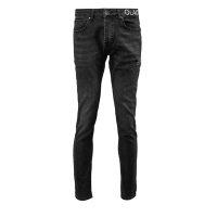 SPODNIE JEANSOWE MĘSKIE OLAVOGA MEN SPEED BLACK