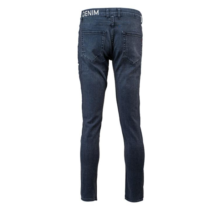 SPODNIE JEANSOWE MĘSKIE OLAVOGA MEN SPEED DARK BLUE