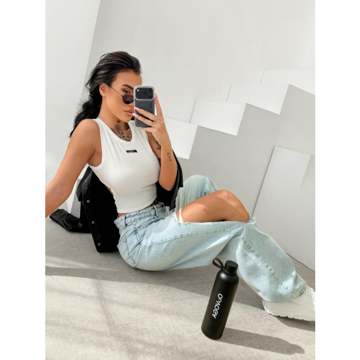SPODNIE JENSOWE DENIM OLAVOGA APALO BLUE