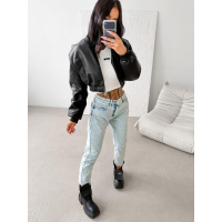 SPODNIE JENSOWE DENIM OLAVOGA BISMIN BLUE
