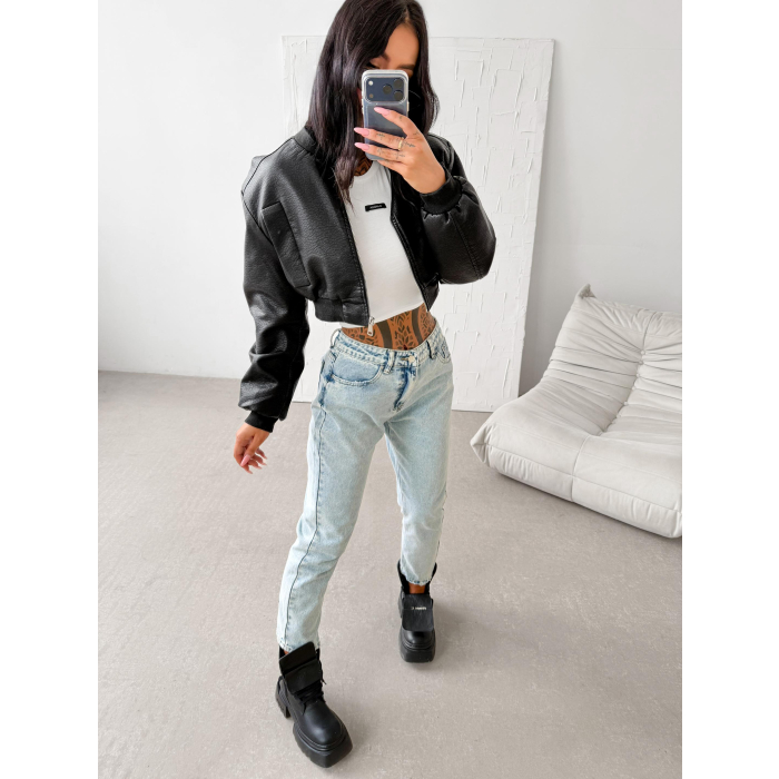 SPODNIE JENSOWE DENIM OLAVOGA BISMIN BLUE