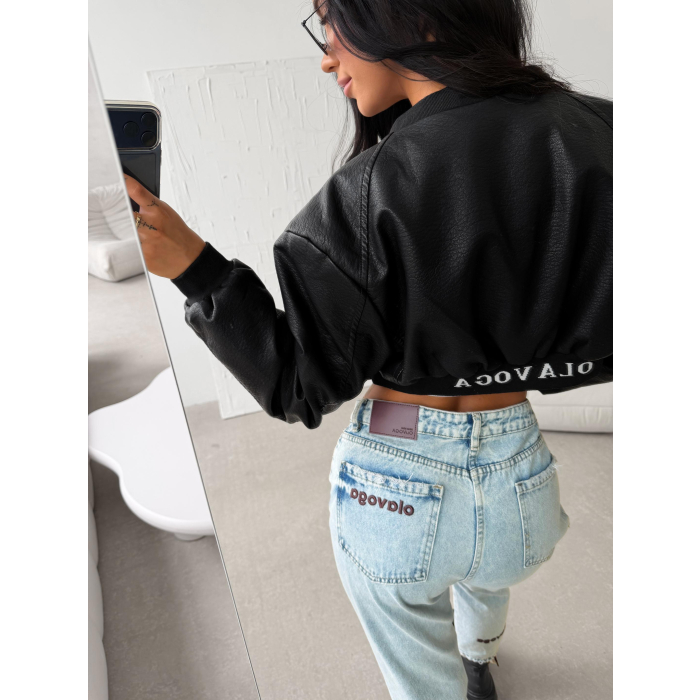 SPODNIE JENSOWE DENIM OLAVOGA BISMIN BLUE