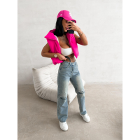SPODNIE JENSOWE DENIM OLAVOGA DAKEN LIGHT JEANS BLUE