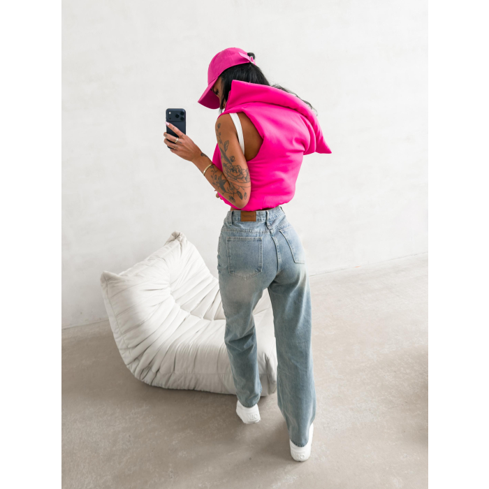 SPODNIE JENSOWE DENIM OLAVOGA DAKEN LIGHT JEANS BLUE
