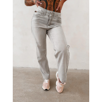 SPODNIE JENSOWE DENIM OLAVOGA EREDU GRAY