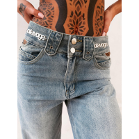 SPODNIE JENSOWE DENIM OLAVOGA EREDU BLUE