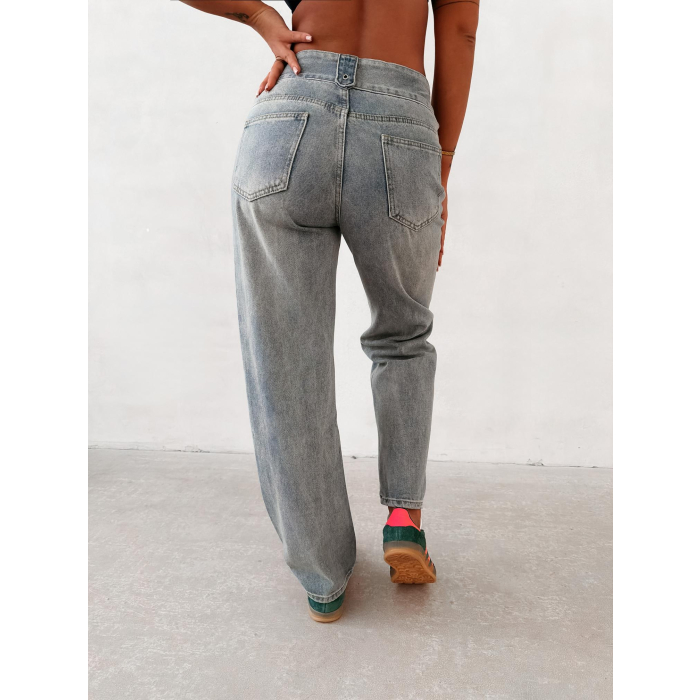 SPODNIE JENSOWE DENIM OLAVOGA EREDU BLUE