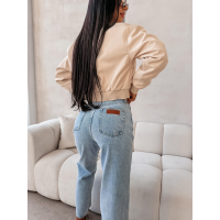 SPODNIE JENSOWE DENIM OLAVOGA FININ BLUE