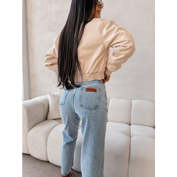SPODNIE JENSOWE DENIM OLAVOGA FININ BLUE