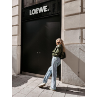 SPODNIE JENSOWE DENIM OLAVOGA MALU BLUE