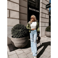 SPODNIE JENSOWE DENIM OLAVOGA MALU BLUE