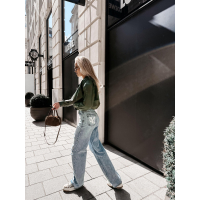 SPODNIE JENSOWE DENIM OLAVOGA MALU BLUE
