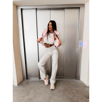 SPODNIE JENSOWE DENIM OLAVOGA MASSYR GRAY