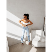 SPODNIE JENSOWE DENIM OLAVOGA MASSYR JEANS BLUE