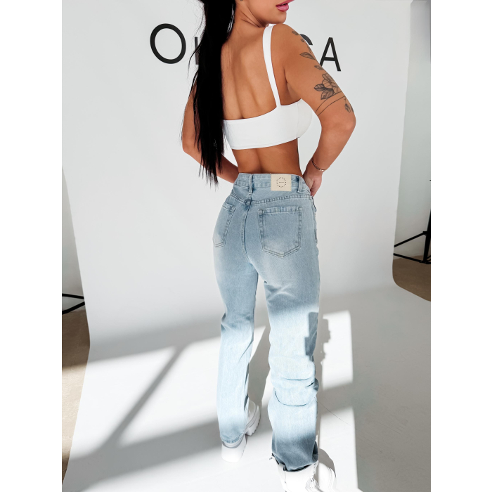SPODNIE JENSOWE DENIM OLAVOGA MASSYR JEANS BLUE