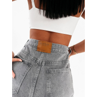 SPODNIE JENSOWE DENIM OLAVOGA SKYLINE GRAY