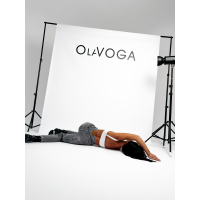 SPODNIE JENSOWE DENIM OLAVOGA SKYLINE GRAY