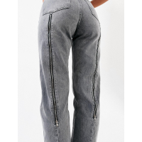 SPODNIE JENSOWE DENIM OLAVOGA SKYLINE GRAY