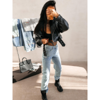 SPODNIE JENSOWE DENIM OLAVOGA SKYLINE DARK JEANS