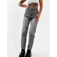 SPODNIE JENSOWE DENIM OLAVOGA SKYLINE GRAY
