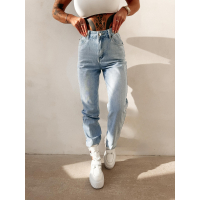 SPODNIE JENSOWE DENIM OLAVOGA SKYLINE LIGHT BLUE