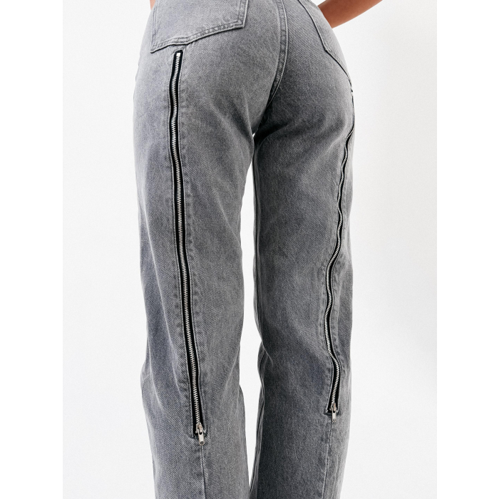 SPODNIE JENSOWE DENIM OLAVOGA SKYLINE GRAY