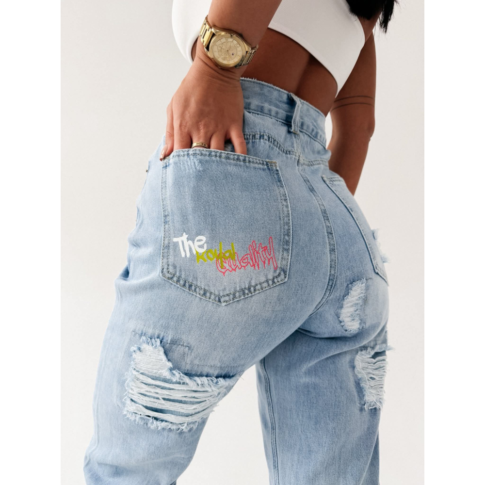 SPODNIE JENSOWE DENIM OLAVOGA VIVID JEANS LIGHT