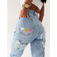 SPODNIE JENSOWE DENIM OLAVOGA VIVID JEANS LIGHT