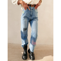 SPODNIE JENSOWE DENIM OLAVOGA VIVID JEANS DARK