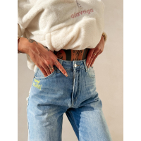 SPODNIE JENSOWE DENIM OLAVOGA VIVID JEANS DARK