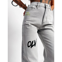 SPODNIE JENSOWE DENIM OLAVOGA VIVID JEANS GRAY