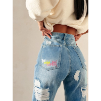 SPODNIE JENSOWE DENIM OLAVOGA VIVID JEANS DARK