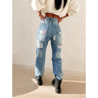 SPODNIE JENSOWE DENIM OLAVOGA VIVID JEANS DARK