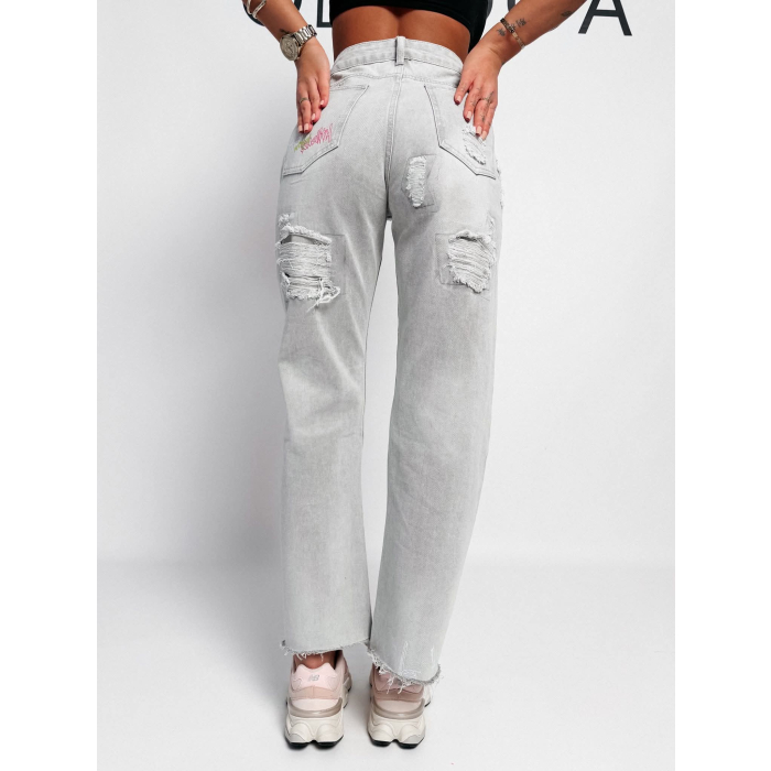 SPODNIE JENSOWE DENIM OLAVOGA VIVID JEANS GRAY