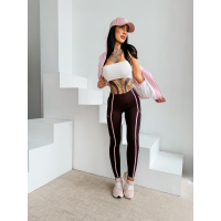 SPODNIE LEGGINSY LAMPAS OLAVOGA AMERA BROWN
