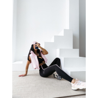 SPODNIE LEGGINSY LAMPAS OLAVOGA AMERA BLACK