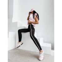 SPODNIE LEGGINSY LAMPAS OLAVOGA AMERA BLACK