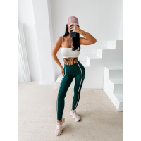 SPODNIE LEGGINSY LAMPAS OLAVOGA AMERA DEEP GREEN