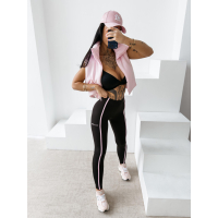 SPODNIE LEGGINSY LAMPAS OLAVOGA AMERA BLACK