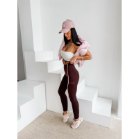 SPODNIE LEGGINSY LAMPAS OLAVOGA AMERA BROWN