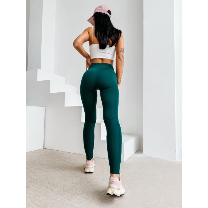 SPODNIE LEGGINSY LAMPAS OLAVOGA AMERA DEEP GREEN