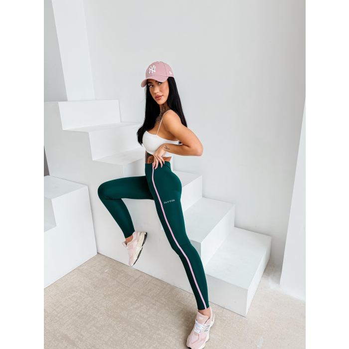 SPODNIE LEGGINSY LAMPAS OLAVOGA AMERA DEEP GREEN