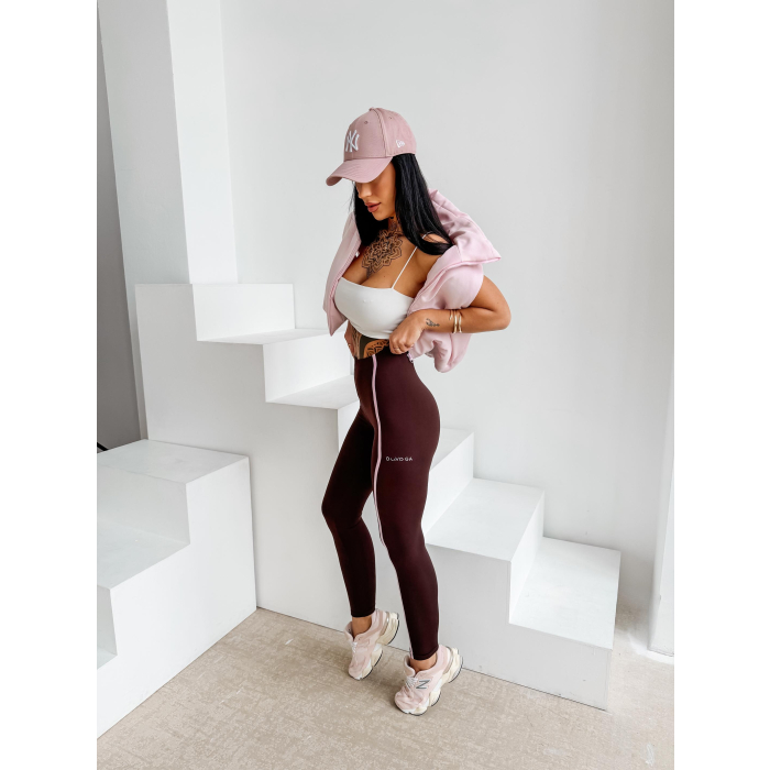 SPODNIE LEGGINSY LAMPAS OLAVOGA AMERA BROWN