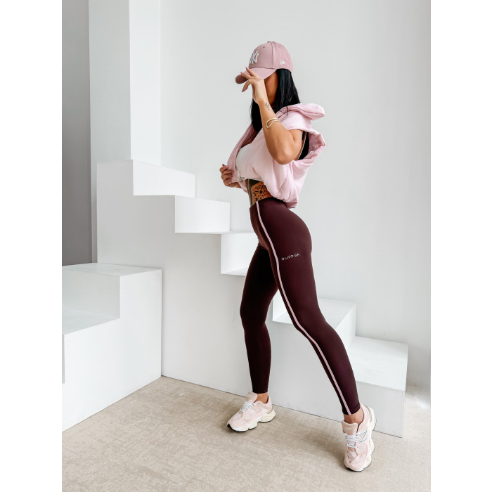 SPODNIE LEGGINSY LAMPAS OLAVOGA AMERA BROWN