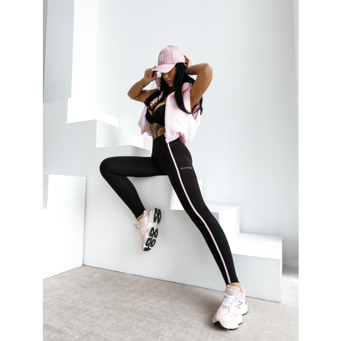 SPODNIE LEGGINSY LAMPAS OLAVOGA AMERA BLACK