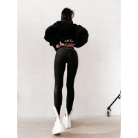 SPODNIE LEGGINSY LAMPAS OLAVOGA GLITZ BLACK
