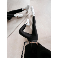 SPODNIE LEGGINSY LAMPAS OLAVOGA GLITZ BLACK