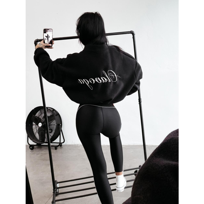 SPODNIE LEGGINSY LAMPAS OLAVOGA GLITZ BLACK