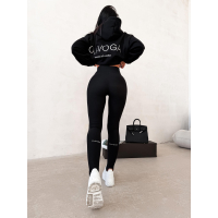 SPODNIE LEGGINSY OLAVOGA FLEXIBLE BLACK