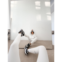SPODNIE LEGGINSY OLAVOGA FLEXIBLE ECRU